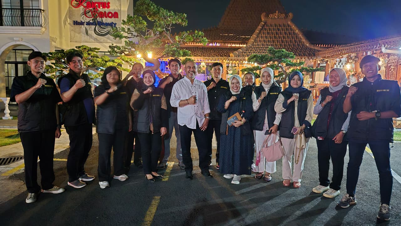 UHT Unjuk Inovasi Kewirausahaan di KMI Expo XVII 2026, Tiga Tim Mahasiswa Siap Bersaing Nasional