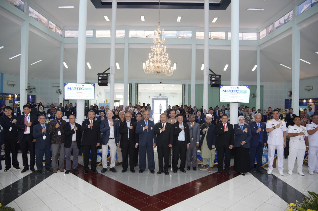UHT Perkuat Jejaring Riset Global melalui MARTEC 2026