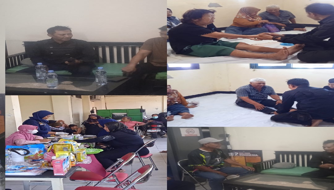 Polsek Krembangan Bersama Aiptu Affan Gelar Pengobatan, Warga Bangunsari Timur Pulang Lega