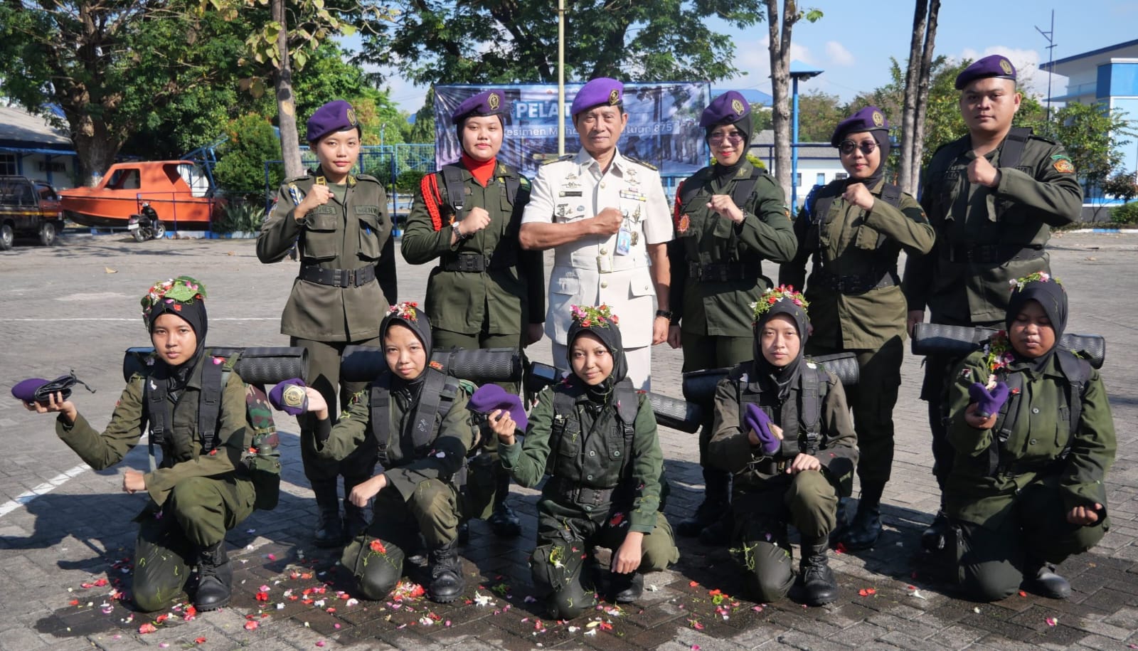 UHT Dorong Mahasiswa KIP-K Berprestasi dan Berjiwa Bela Negara Melalui Menwa
