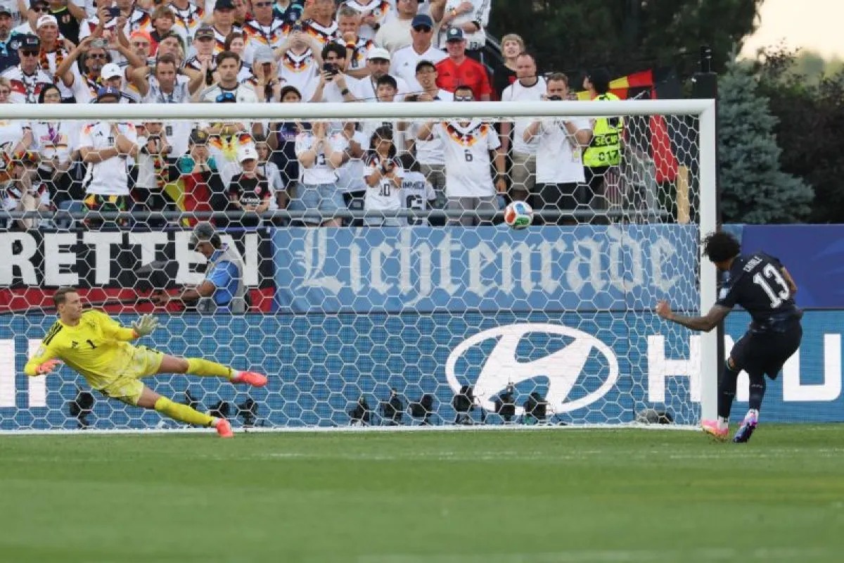 Lewat Drama Adu Penalti 4-3 Paraguay Hancurkan Impian Jerman