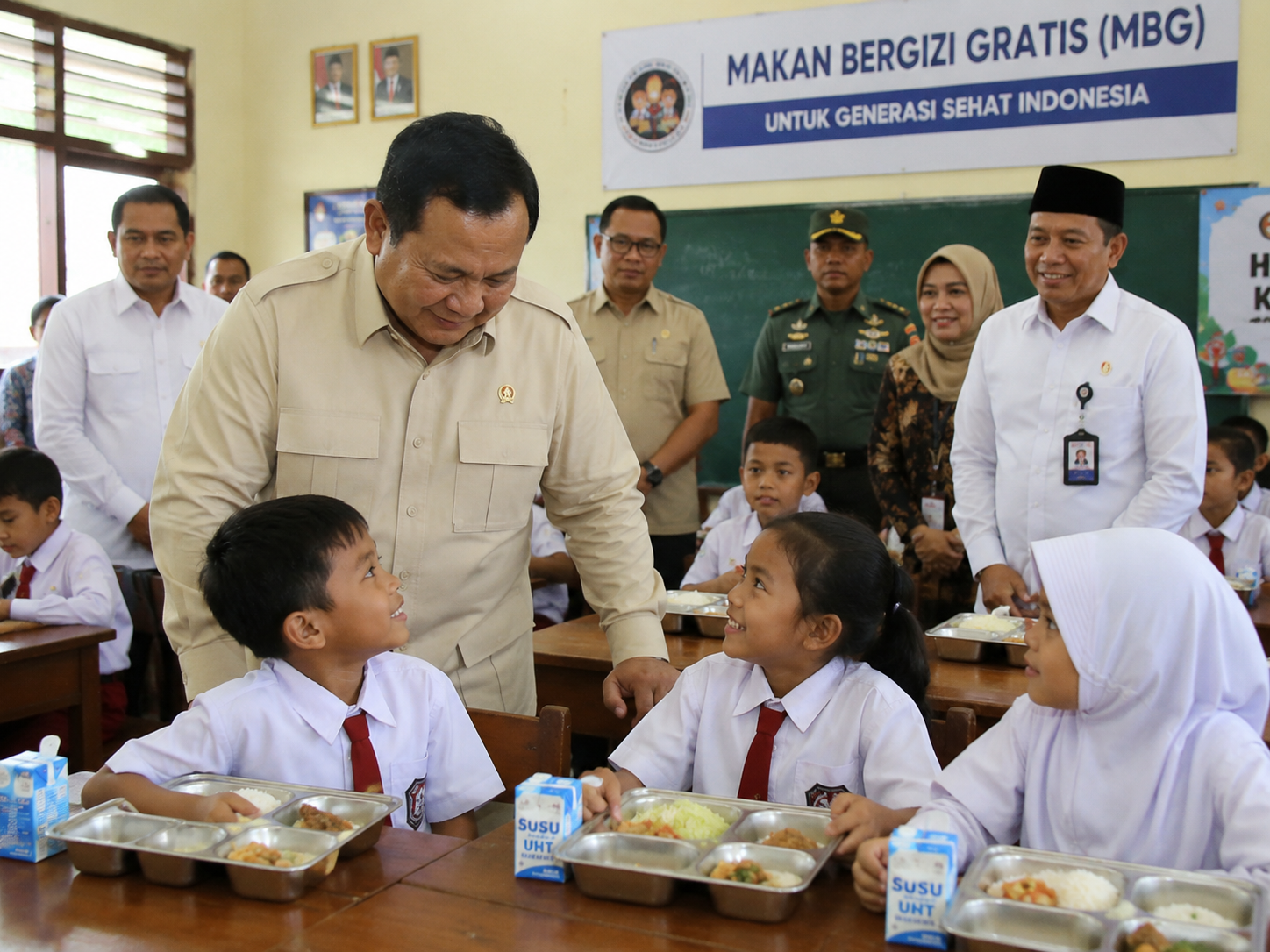 Prioritas Masalah MBG Pemerintah Serius Evaluasi akan Tata Kelolanya yang Terdiri dari 3B dan 3T